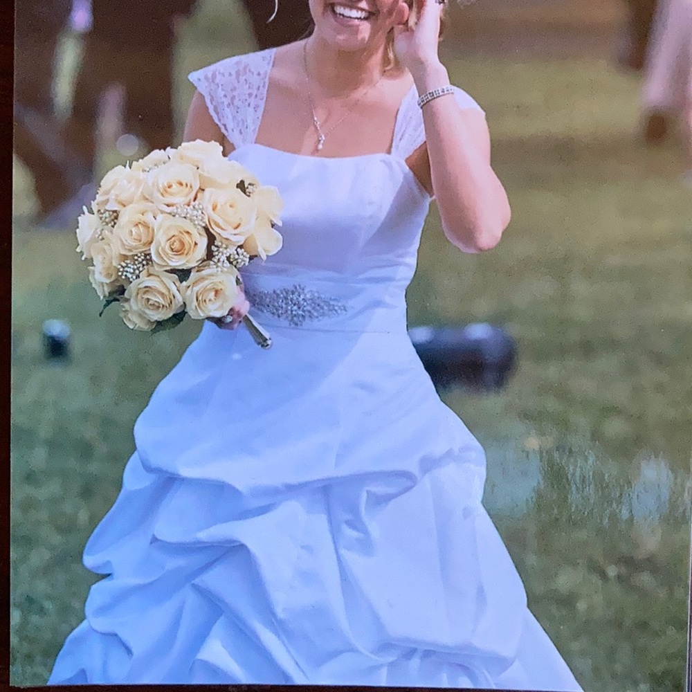 Wedding gown!